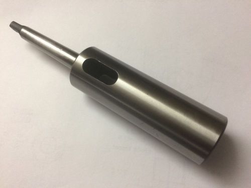 Morse taper 1mt-2mt extension socket extension drill sleeve-hard &amp; ground for sale