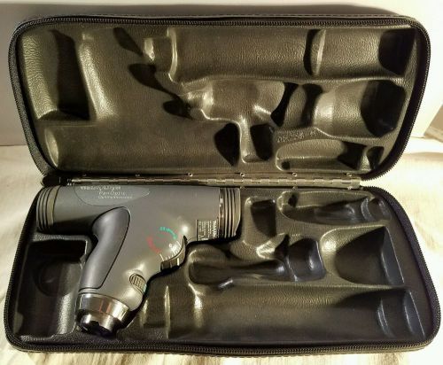 Welch Allyn Panoptic Ophthalmoscope 11820 Head with Case