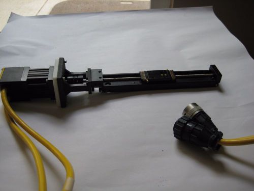 NSK MCM03010P02K0 Linear Actuator with Parker SM160AE-N10N Compumotor