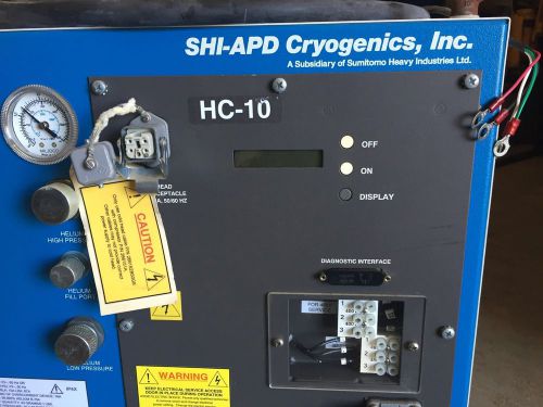 APD HC-10 Cryogenic compressor for Philips, Siemens, or Toshiba Coldheads MRI