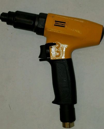 Atlas copco lum21 hrx15-u lum21hrx15 .5-3.5nm pistol grip pneumatic air screwgun for sale