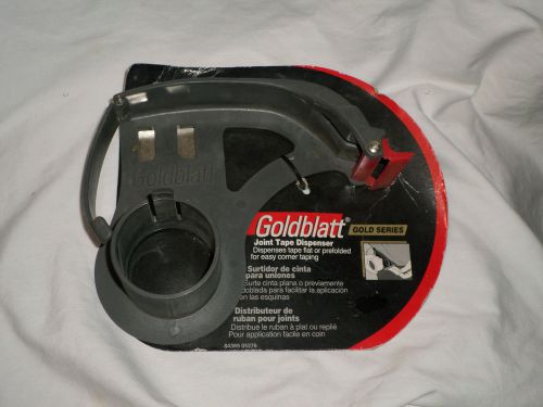 Stanley goldblatt drywall joint tape dispenser with belt hook cutting blade for sale