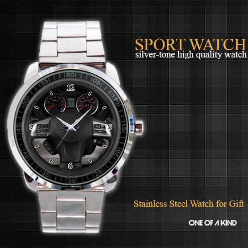 2015 ford mustang steering wheel sport Metal Watch