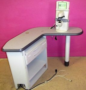 Marco Nidek LM-1000 Auto Lensmeter Ophthalmic Lensometer Workstation Automatic