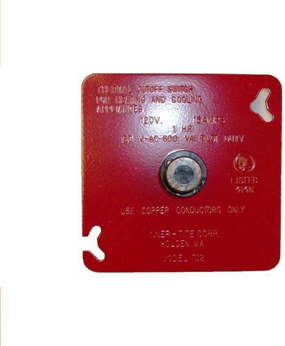 Thermal cut-off switch inner tite tc-2 boiler heating 4.125 inch x 1.375 inch for sale