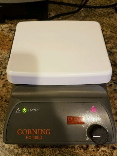 Corning PC-400D Laboratory Hot Plate 0-550°C Lab HotPlate, Ceramic Top 120V