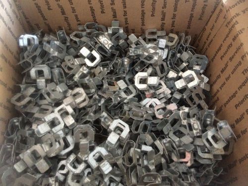 Lot of 320 galvanized 15/32&#034; plywood panel sheathing clip by simpson pscl 15/32 for sale