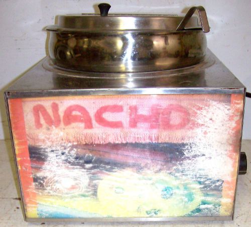 Working Server Products Nacho Cheese Machine with Laddle