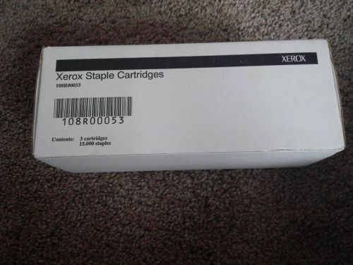 Box of Xerox Staple Cartridges 108R00053