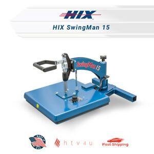 Hix Heat Press SwingMan 15