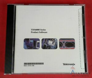 Tektronix 063-3541-06 TDS6000 Series Product Software