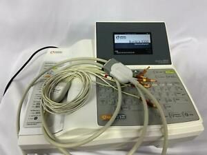 Cardiac Science Burdick 8300 Electrocardiograph EKG 12-Lead w/ 500 Electros!