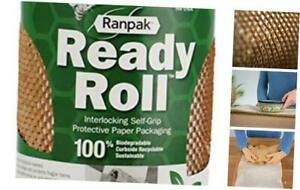 Ready Roll Geami Protective Paper Cushioning Wrap (Bubble 30&#039; x 14&#034;