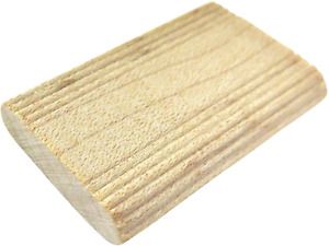 Taytools 400 Pack 5mm x 30mm x 19mm Beechwood Loose Tenons Compatible With Domin