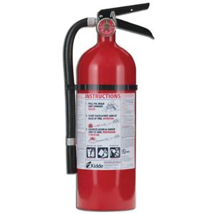 Fire Extinguisher Pro 210 Mounting-Bracket Pressure-Gauge Rechargable (2-Pack)