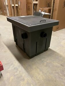 Commercial grease trap/Trapper II Series Grease Interceptor
