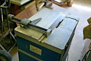 SUPER SPEED PRINTING MACHINERY Antique letterpress TRIM SAW Type Cut Saw