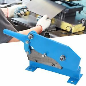 Bench Plate Shear High Carbon Steel Hand Cutter Tool for Cutting Iron Hand Plate