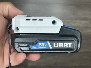 Hart 20V Lithium Ion Battery (BPH001) &amp; Charger
