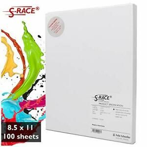 S-RACE Sublimation Paper 8.5 x 11 inch, 100 Sheets - For Printers With Sublimati
