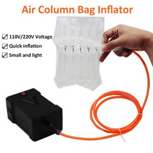 110V/220V Electric Air Column Bag Inflator Portable Air Cushion Machine