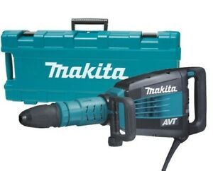 Makita HM1214C 27 lb AVT Demolition Hammer-accepts SDSMAX bits *case incl*