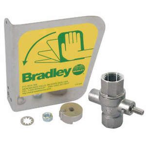 BRADLEY S30-109 Eyewash Handle,Stainless Steel