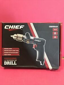 CHIEF PROFESSIONAL 1/2 REVERSIBLE AIR DRILL CH05RAD