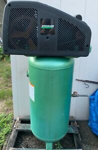 1 Phase - Electric Vertical Tank Mounted 2.0HP - Air Compressor Stationary 20Gal