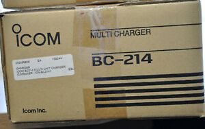 iCom Multi-Charger (6) BC-214