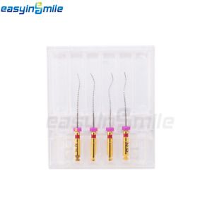 NEW! EASYINSMILE 1 NITI Endo Files 25MM Special for Cleaning Finisher (4 Files)