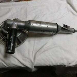 Ingersoll Rand 7&#034; Angle Air Grinder 7,500 RPM&#039;s USA 77A75P107 with Wire Brush