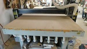 5&#039; x 10&#039; Multicam 48 Plus RV902 RP1 3 Axis CNC Router, 1998 - Video Available Co