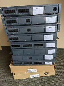 HUGE lot AVAYA IP Office 500v2 systems, cards, licenses, and more! NO RESERVE!