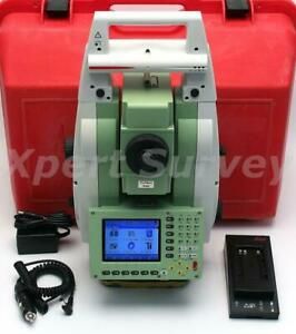 Leica TCRP1205+R400 5&#034; Motorized Auto Target Total Station TCRP 1205 + R400