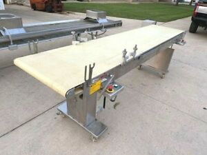 Production Pastry Line Pass-through Bakery Product  119&#034; x 40&#034; x 35&#034; High