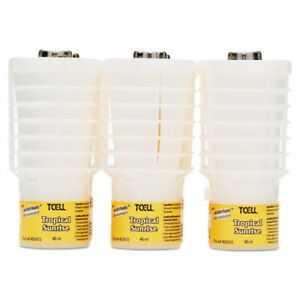 RUBBERMAID COMMERCIAL FG402472 TCell Microtrans Odor Neutralizer Refill,