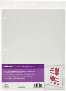 Sunday Int Stamp N&#039; Stor Storage Panels 5/Pkg-8-1/2-Inch by 11-Inch