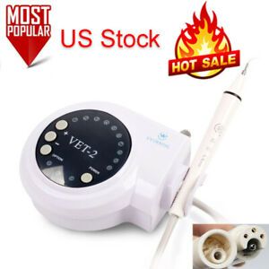 2 modes Dental Ultrasonic Scaler Endo Perio Anto Water Scaling Tooth Cleaner fgh
