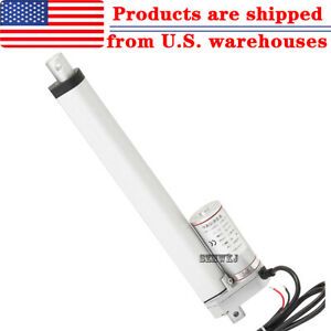 Multi-Function 10&#034; Linear Actuator 1500N Motor for Lift Medical Auto Car IG