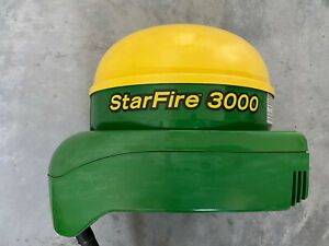 John Deere Greenstar StarFire 3000 SF1 Activation Receiver SF3000 GPS/AMS