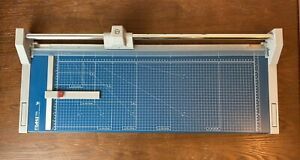New Dahle 554 Pro Roller Trimmer 28&#034; Cut Length, Open Box Cutter Large
