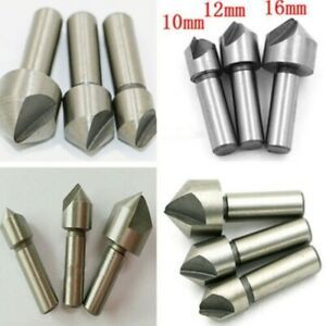 10mm 12mm 16mm Set Countersink Drill Bit Set For Steel And Hard Metals Tool/zl