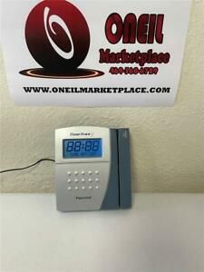 Pyramid Time Systems TimeTrax EZ Attendance Clock w/ Ethernet Port +Power Suplly