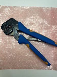 TE PRO-CRIMPER III Hand Crimping Tool Assembly 58433-3 with Die Assembly 58423-1