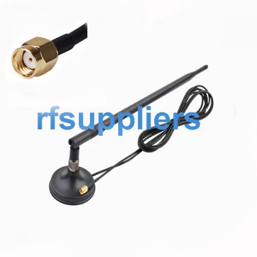 850/1900/900/1800/2100mhz gsm/umts/hspa/cdma/3g antenna 12db with rp-sma plug for sale