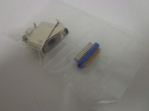 NEW 24 Pin Centronics Male Cable Mount Connector 57-30240 FREE SHIPPING