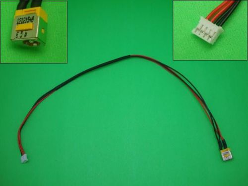 Ac dc power jack cable harness wire for acer aspire 6920 series(pj082) for sale