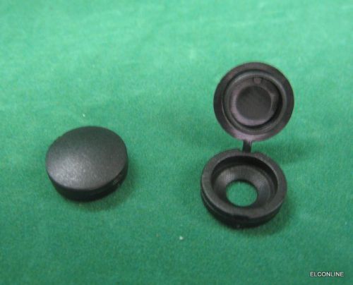 Sc1-30 black screw cover plastic cover  #ca6  x 30pcs for sale