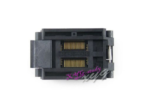 IC51-0644-692 0.8 mm QFP64 TQFP64 FQFP64 QFP Adapter IC MCU test Socket Yamaichi